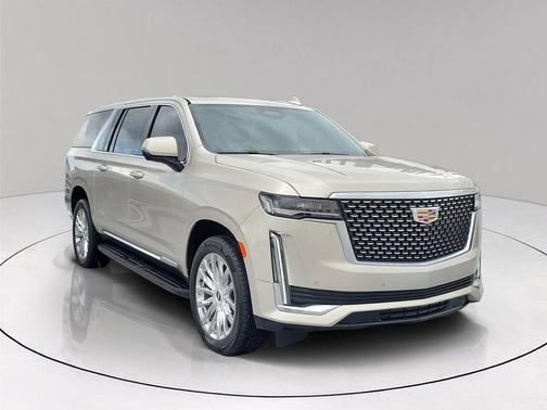 Sandstone Metallic 2023 Cadillac Escalade ESV Premium Luxury