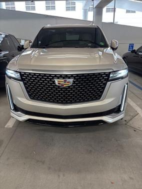 Sandstone Metallic 2023 Cadillac Escalade ESV Premium Luxury