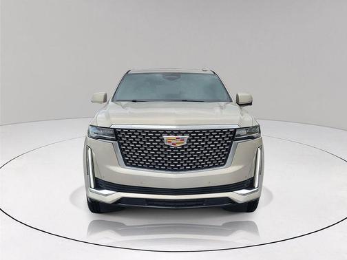Sandstone Metallic 2023 Cadillac Escalade ESV Premium Luxury