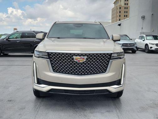 Sandstone Metallic 2023 Cadillac Escalade ESV Premium Luxury
