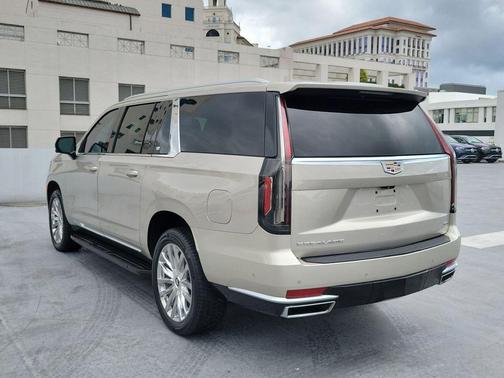 Sandstone Metallic 2023 Cadillac Escalade ESV Premium Luxury