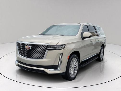 Sandstone Metallic 2023 Cadillac Escalade ESV Premium Luxury