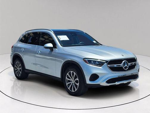 Cirrus Silver Metallic 2024 Mercedes-Benz GLC 300 Base 4MATIC