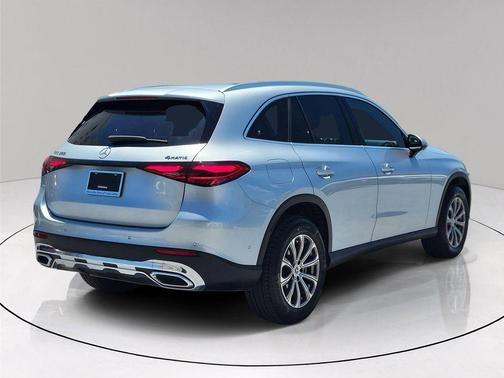 Cirrus Silver Metallic 2024 Mercedes-Benz GLC 300 Base 4MATIC