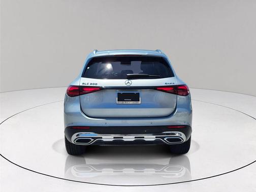 Cirrus Silver Metallic 2024 Mercedes-Benz GLC 300 Base 4MATIC