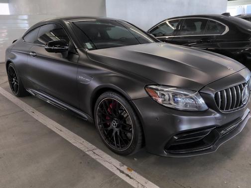 2020 Mercedes-Benz AMG C 63 S