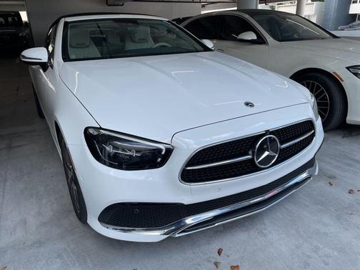 White 2023 Mercedes-Benz E-Class E 450