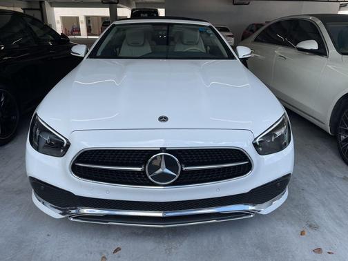 White 2023 Mercedes-Benz E-Class E 450