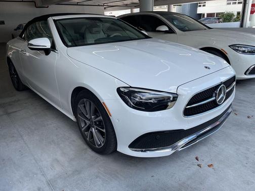 White 2023 Mercedes-Benz E-Class E 450