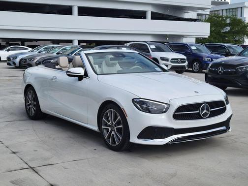 White 2023 Mercedes-Benz E-Class E 450