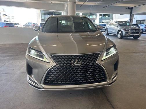 Silver 2021 Lexus RX 350 Base