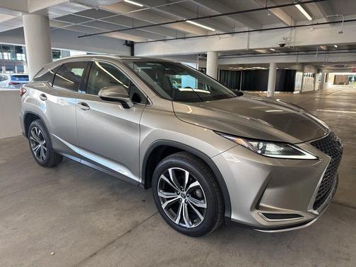 Silver 2021 Lexus RX 350 Base