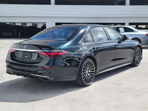 2023 Mercedes-Benz S-Class S 580 4MATIC