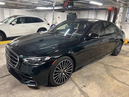 2023 Mercedes-Benz S-Class S 580 4MATIC