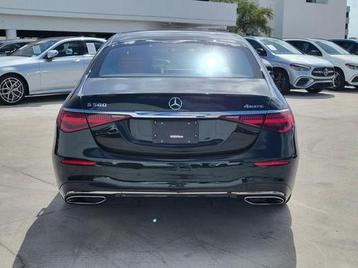 2023 Mercedes-Benz S-Class S 580 4MATIC