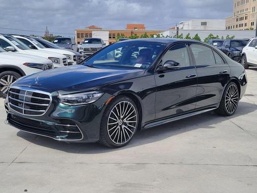 2023 Mercedes-Benz S-Class S 580 4MATIC