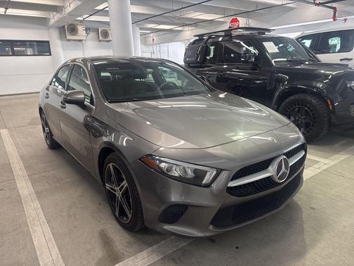 Gray 2019 Mercedes-Benz A-Class A 220
