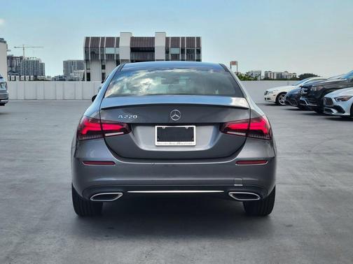 Gray 2019 Mercedes-Benz A-Class A 220
