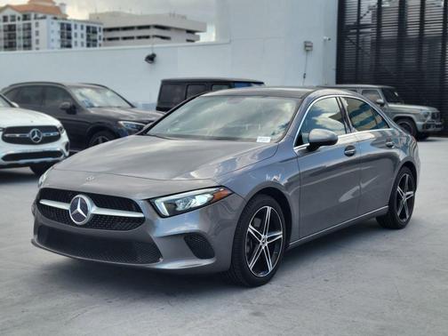 Gray 2019 Mercedes-Benz A-Class A 220