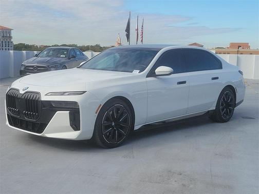 2024 BMW i7 eDrive50