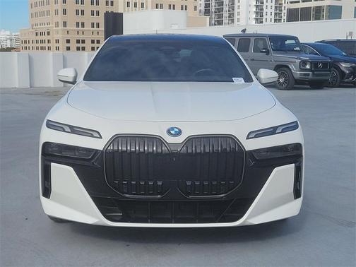 2024 BMW i7 eDrive50