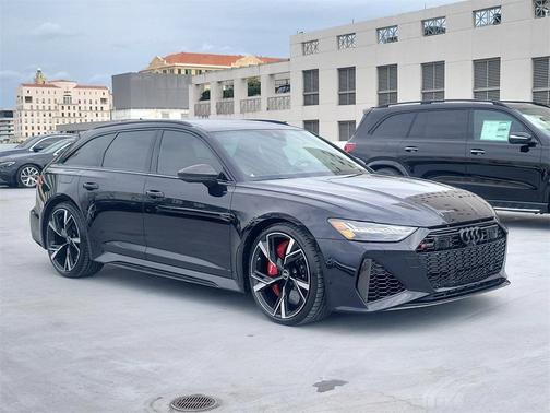 2021 Audi RS 6 Avant 4.0T quattro