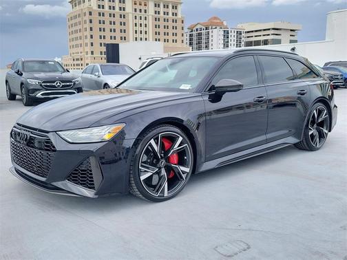 2021 Audi RS 6 Avant 4.0T quattro