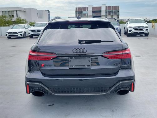 2021 Audi RS 6 Avant 4.0T quattro