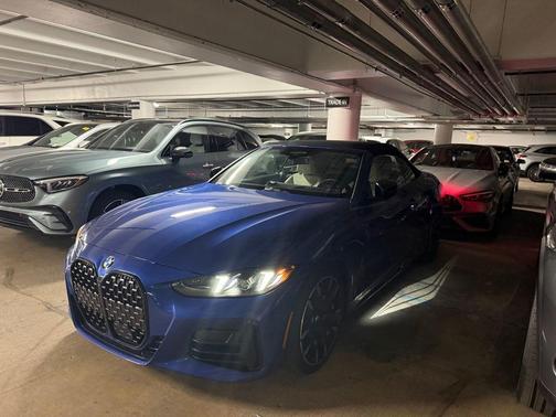Blue Metallic 2025 BMW 430 i