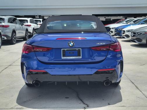 Blue Metallic 2025 BMW 430 i