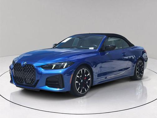 Portimao Blue Metallic 2025 BMW 430 i