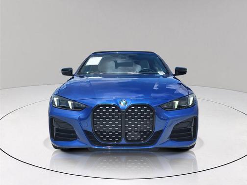 Portimao Blue Metallic 2025 BMW 430 i