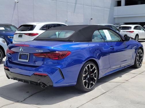 Blue Metallic 2025 BMW 430 i