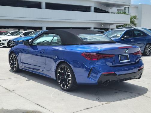 Blue Metallic 2025 BMW 430 i