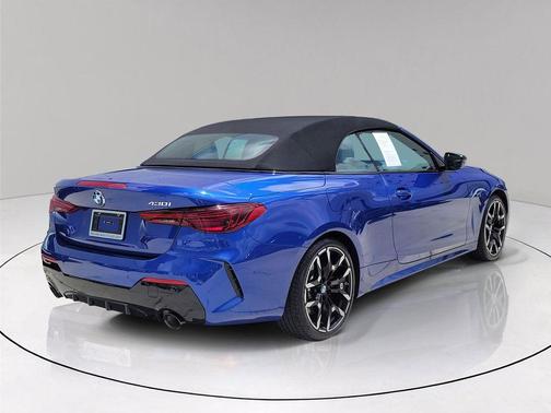 Portimao Blue Metallic 2025 BMW 430 i
