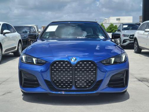 Blue Metallic 2025 BMW 430 i
