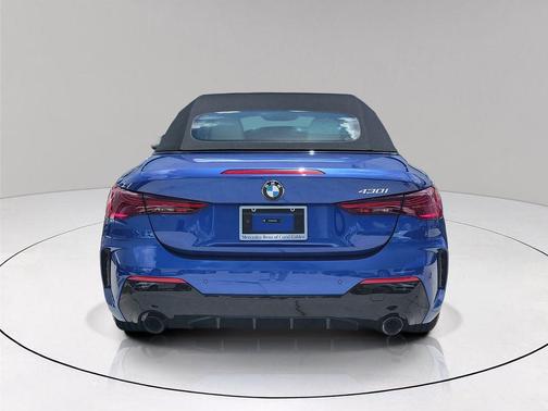 Portimao Blue Metallic 2025 BMW 430 i