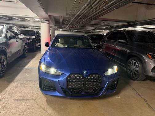 Blue Metallic 2025 BMW 430 i