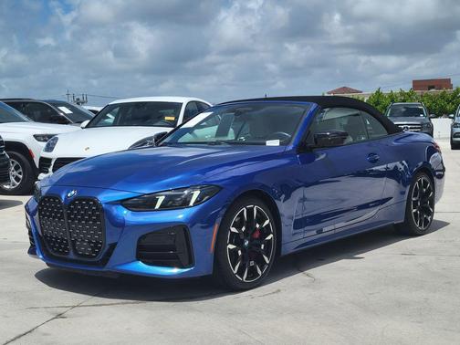 Blue Metallic 2025 BMW 430 i