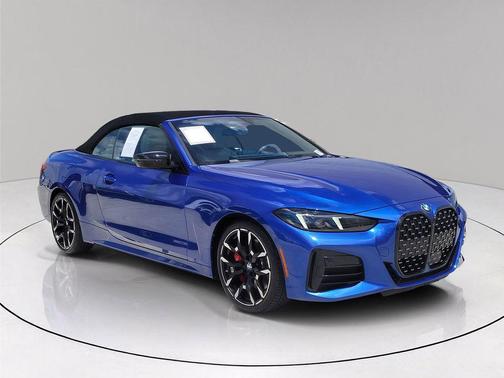 Portimao Blue Metallic 2025 BMW 430 i