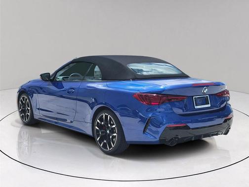 Portimao Blue Metallic 2025 BMW 430 i