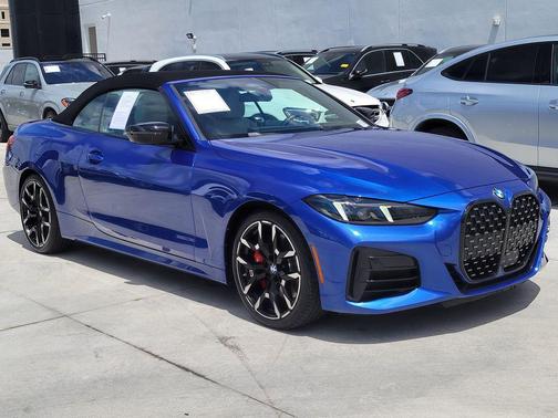 Blue Metallic 2025 BMW 430 i