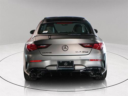 2026 Mercedes-Benz AMG CLA 45 Base 4MATIC