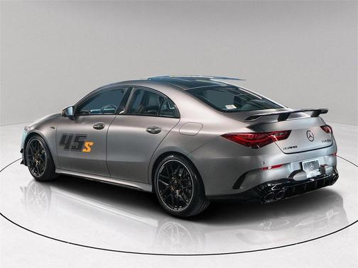 2026 Mercedes-Benz AMG CLA 45 Base 4MATIC