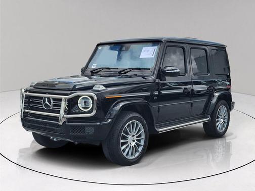 Black 2023 Mercedes-Benz G-Class G 550 4MATIC
