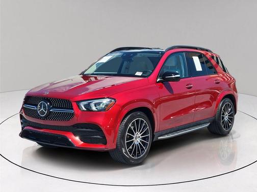 MANUFAKTUR Cardinal Red Metallic 2022 Mercedes-Benz GLE 350 Base 4MATIC