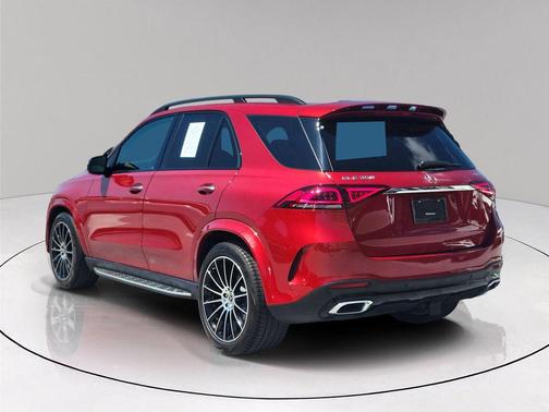 MANUFAKTUR Cardinal Red Metallic 2022 Mercedes-Benz GLE 350 Base 4MATIC