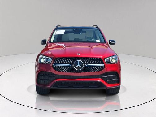 MANUFAKTUR Cardinal Red Metallic 2022 Mercedes-Benz GLE 350 Base 4MATIC