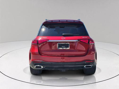 MANUFAKTUR Cardinal Red Metallic 2022 Mercedes-Benz GLE 350 Base 4MATIC