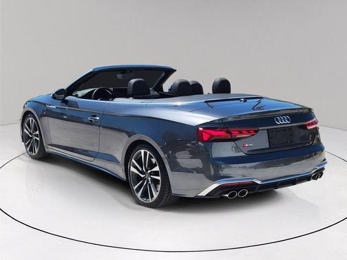 Daytona Gray Pearl Effect w/ Black Roof 2024 Audi S5 3.0T Premium